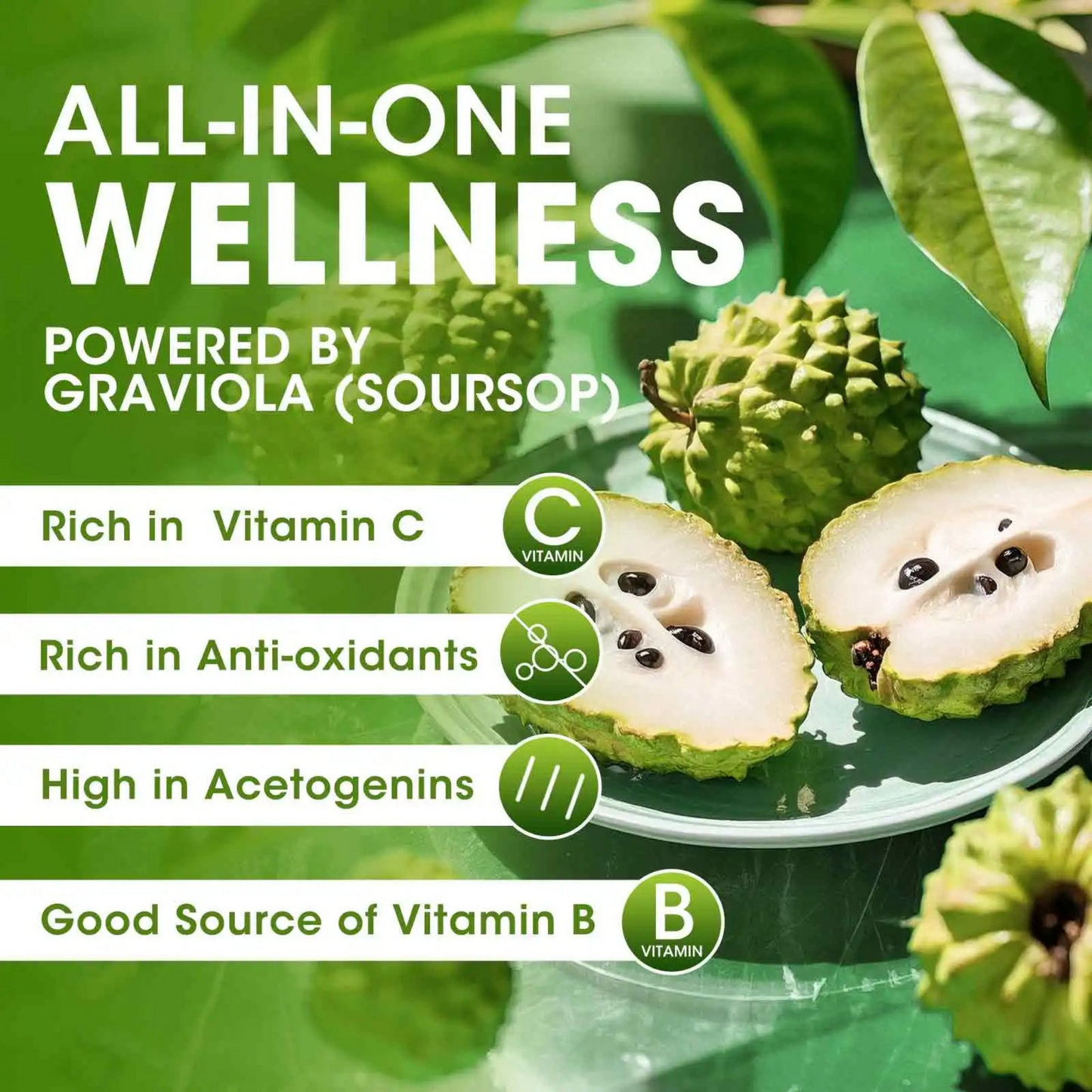 Soursop Bitters Liquid Drops 10 in 1