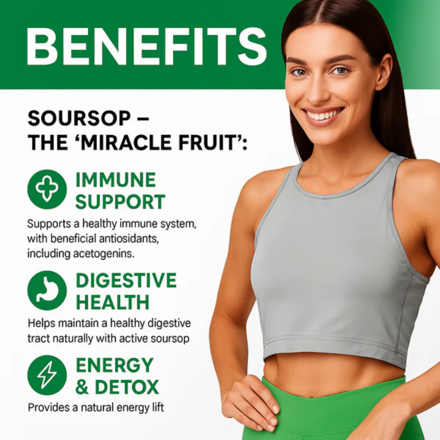 Soursop Bitters Liquid Drops 10 in 1